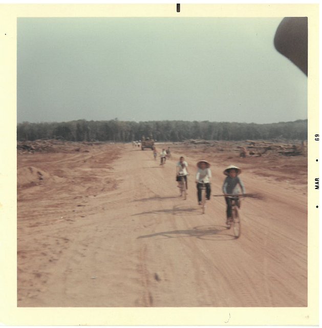 025 Ben Cui Rubber Plantation HWY 239 Mar 1969